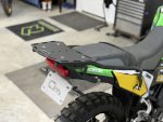 Kawasaki KLE500 – Piastra Portaborsa Posteriore - immagine 5