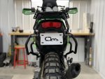 Kawasaki KLE500 – Supporto Bagagli Rackless - immagine 3
